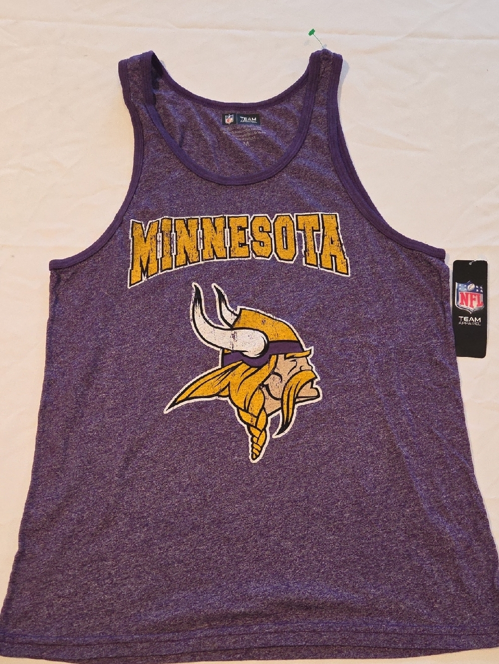 NFL Minnesota Vikings Purple and Gold Women’s Muscle Tank